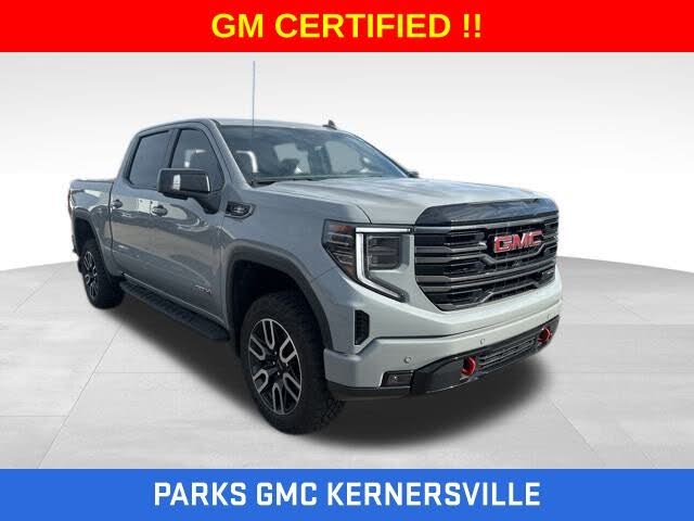 2025 GMC Sierra 1500 AT4 Crew Cab 4WD