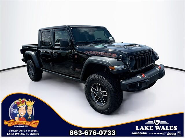 2025 Jeep Gladiator Mojave Crew Cab 4WD