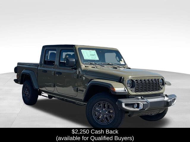 2025 Jeep Gladiator Sport S Crew Cab 4WD
