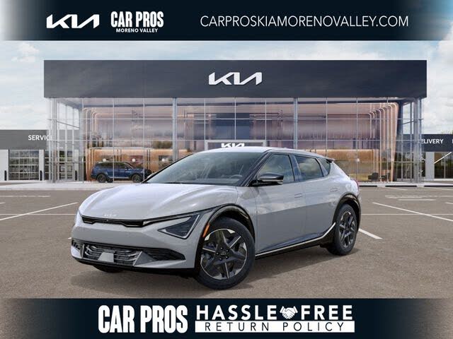 2025 Kia EV6 Light Long Range AWD