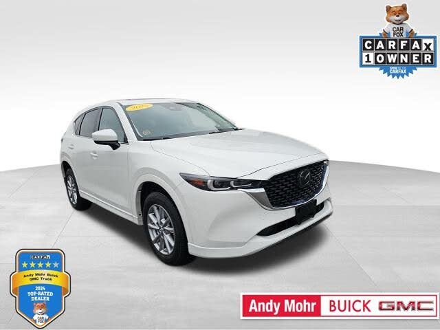 2025 Mazda CX-5 2.5 S Preferred AWD