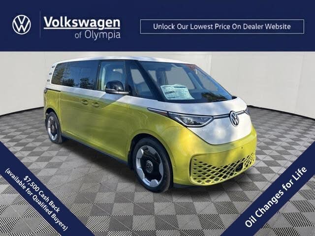 2025 Volkswagen ID.Buzz Pro S Plus 4Motion