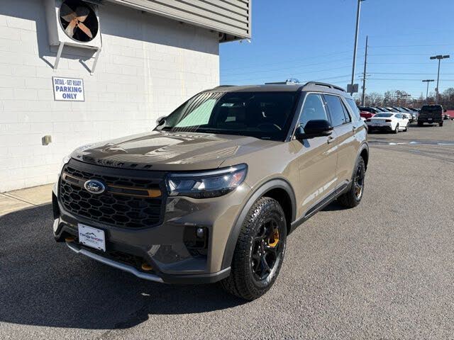 2026 Ford Explorer Tremor AWD