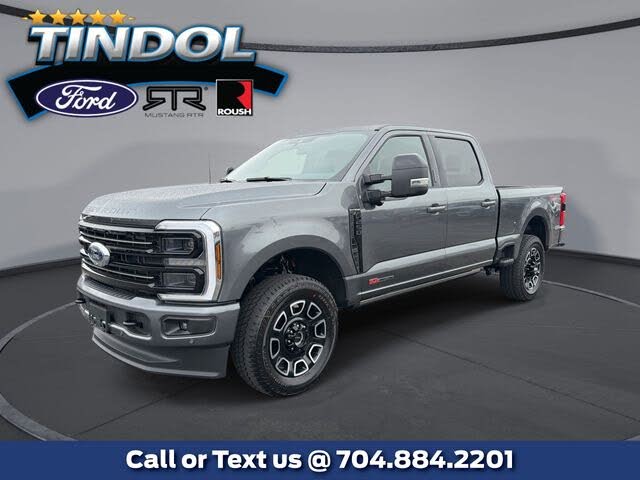 2026 Ford F-250 Super Duty Platinum Crew Cab 4WD