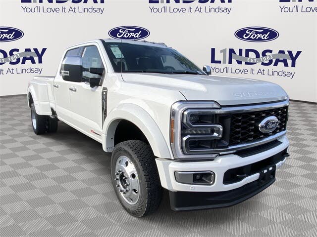 2026 Ford F-450 Super Duty Platinum Crew Cab LB DRW 4WD