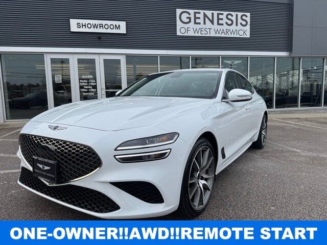 2026 Genesis G70 2.5T Standard AWD
