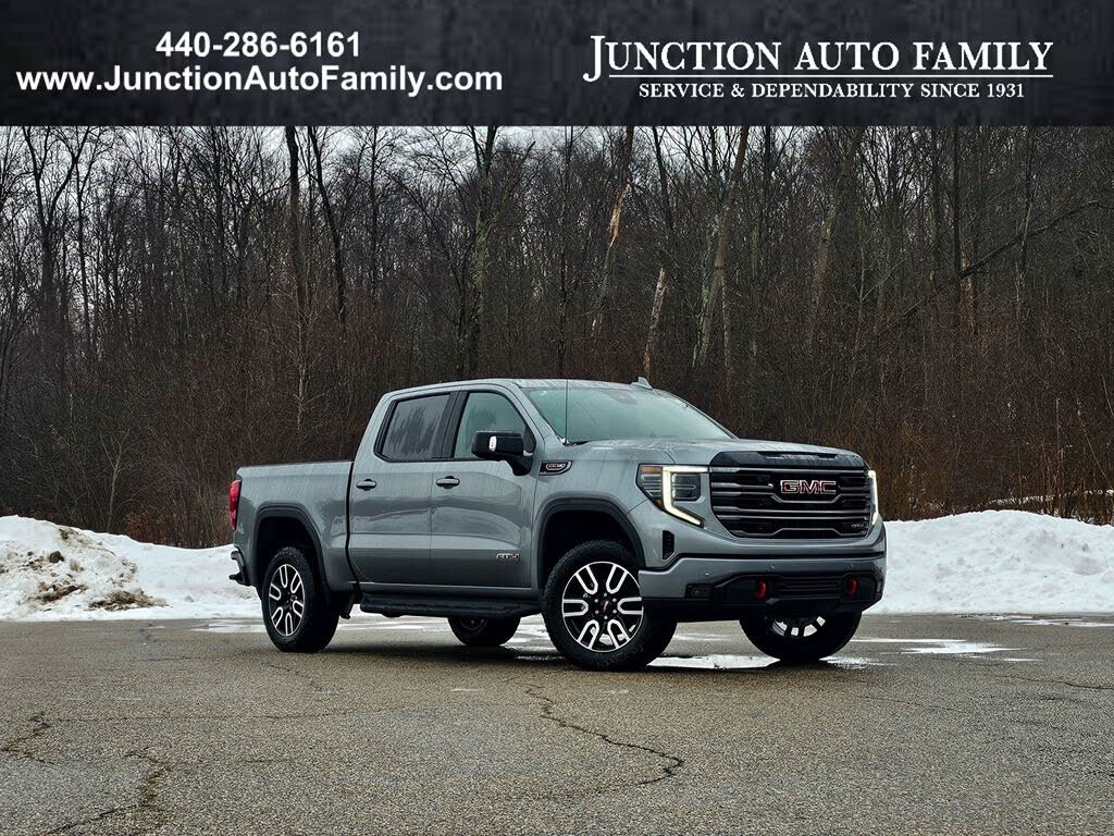 2026 GMC Sierra 1500 AT4 Crew Cab 4WD