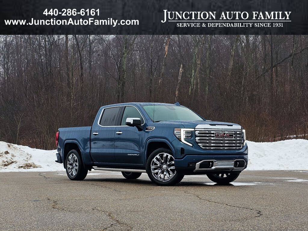 2026 GMC Sierra 1500 Denali Crew Cab 4WD