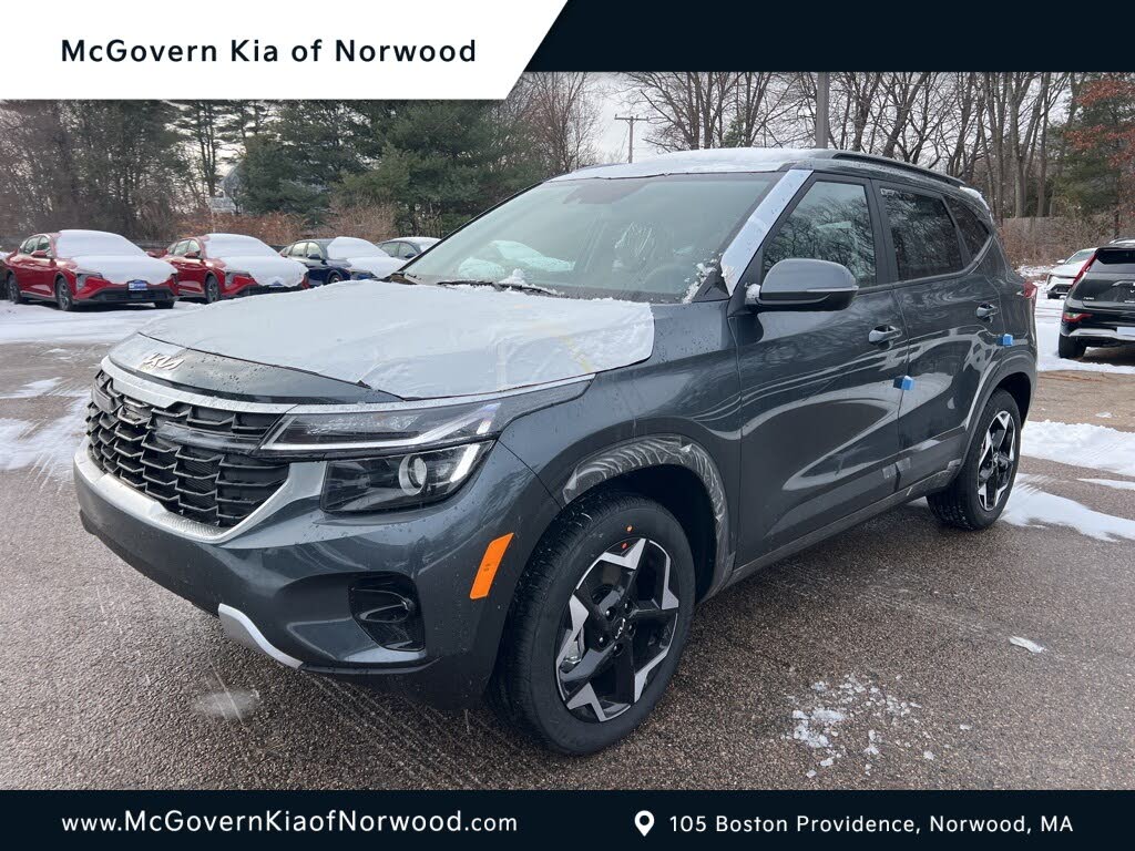 2026 Kia Seltos S AWD