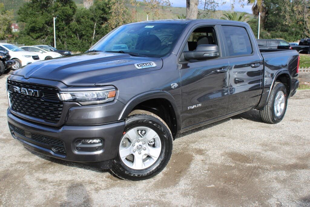 2026 RAM 1500 Big Horn Crew Cab 4WD