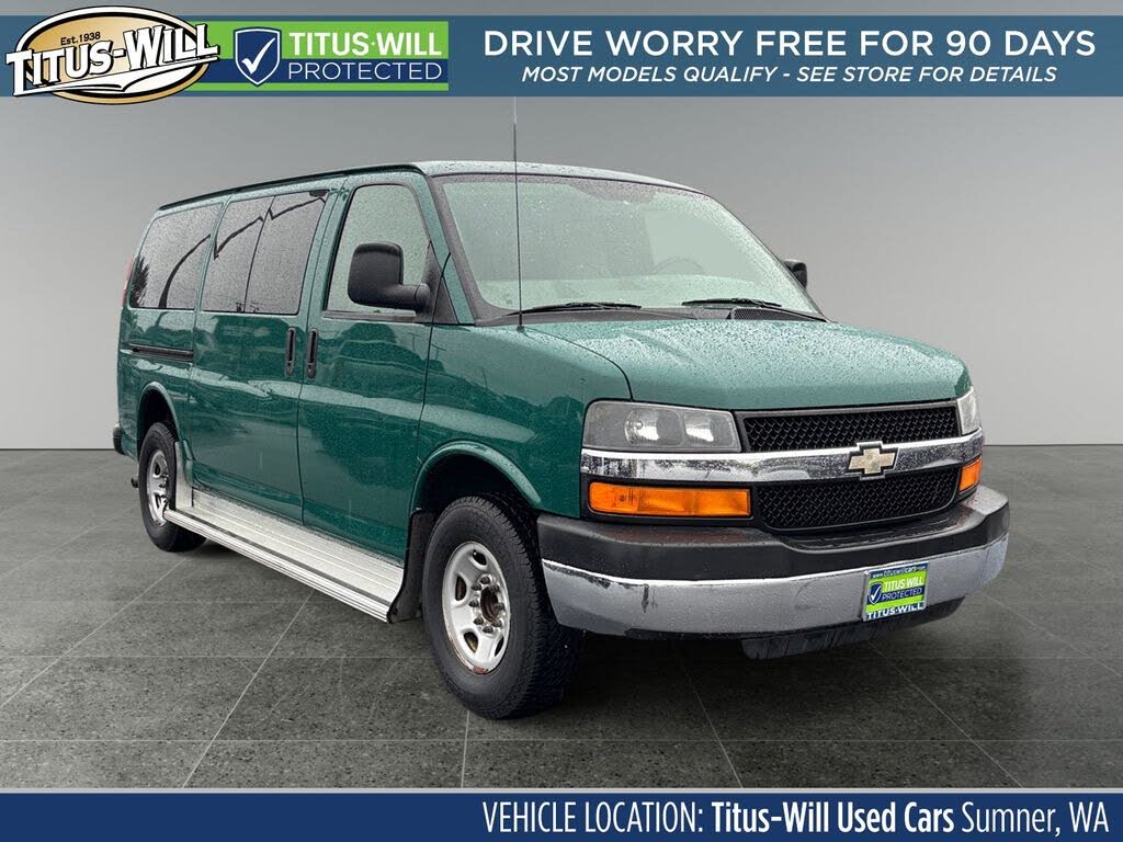 2007 Chevrolet Express 3500 LS RWD