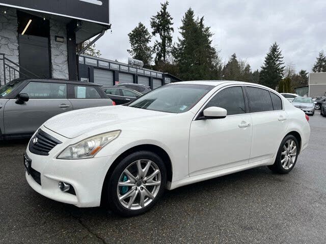 2011 INFINITI G37 x Sport Appearance Edition Sedan AWD