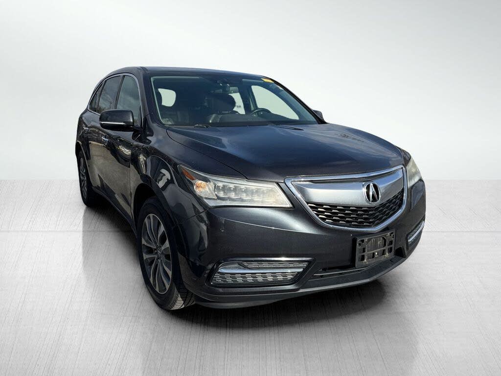2014 Acura MDX SH-AWD with Technology Package