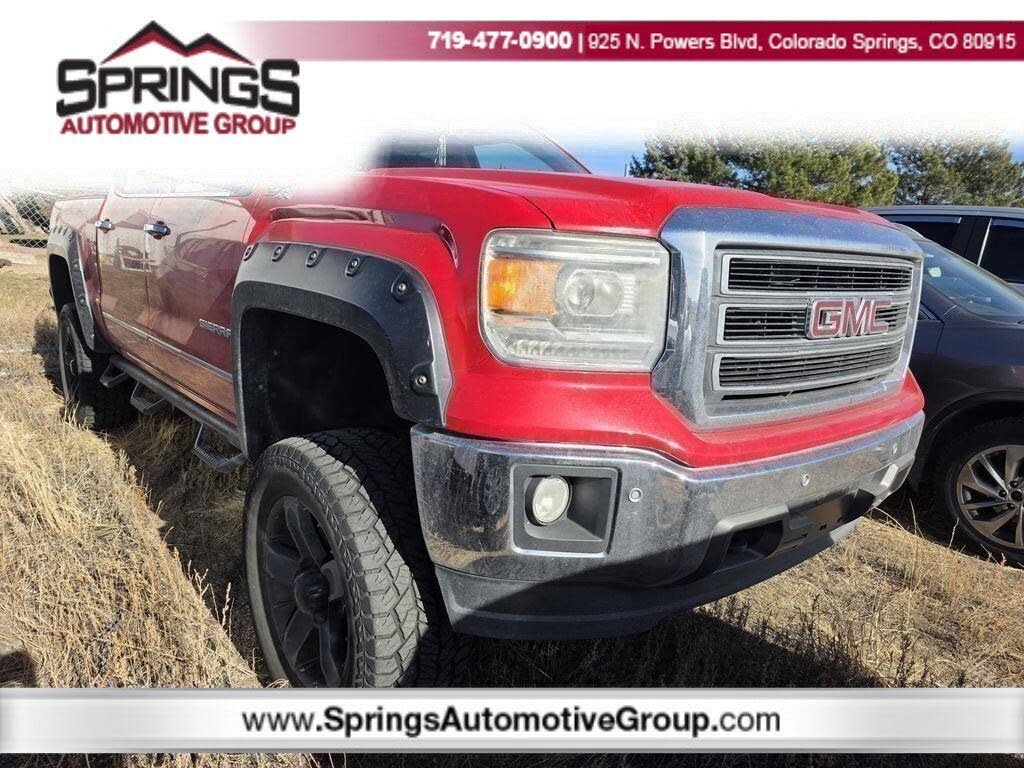 2014 GMC Sierra 1500 SLT Crew Cab 4WD