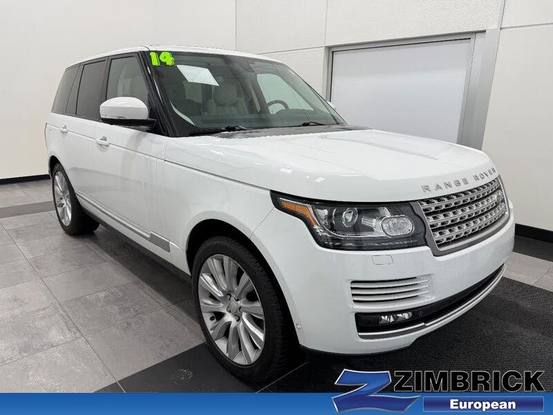 2014 Land Rover Range Rover Supercharged 4WD