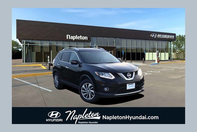 2014 Nissan Rogue SL AWD