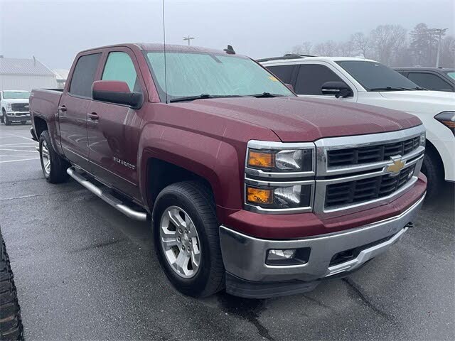 2015 Chevrolet Silverado 1500 LT Crew Cab 4WD