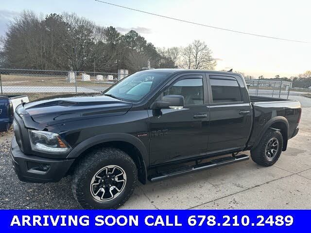 2015 RAM 1500 Rebel Crew Cab 4WD