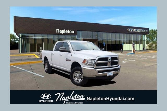 2015 RAM 2500 SLT Crew Cab 4WD