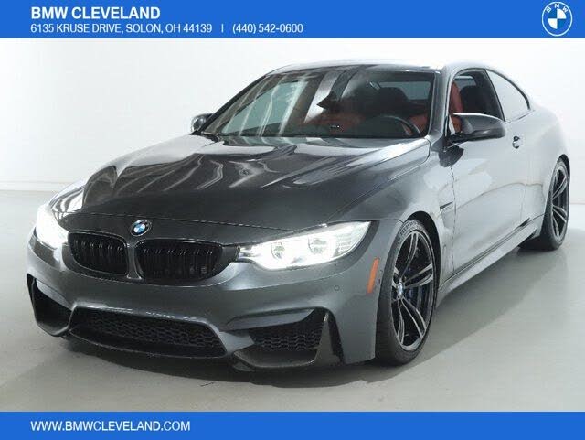2016 BMW M4 Coupe RWD