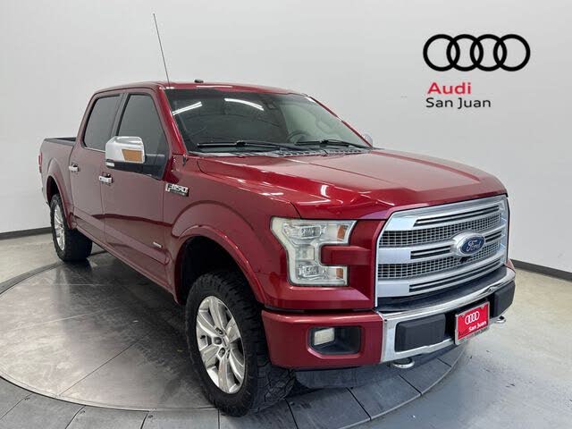 2016 Ford F-150 Platinum SuperCrew 4WD