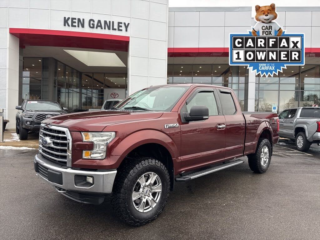 2016 Ford F-150 XLT SuperCab 4WD