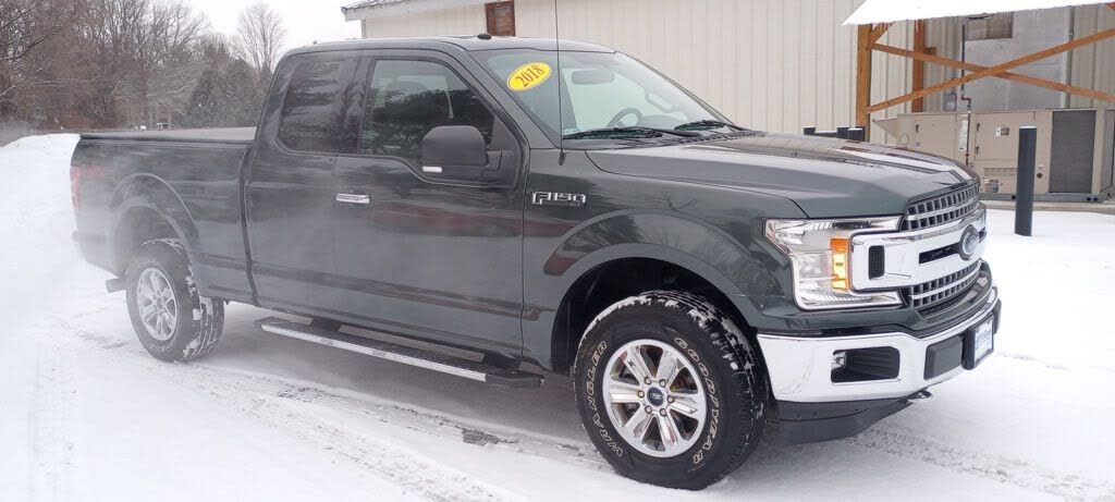 2018 Ford F-150 XLT SuperCab 4WD