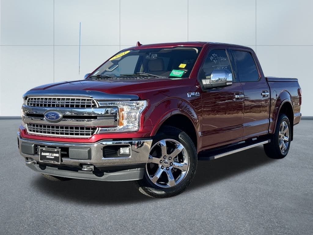 2018 Ford F-150 Lariat SuperCrew 4WD
