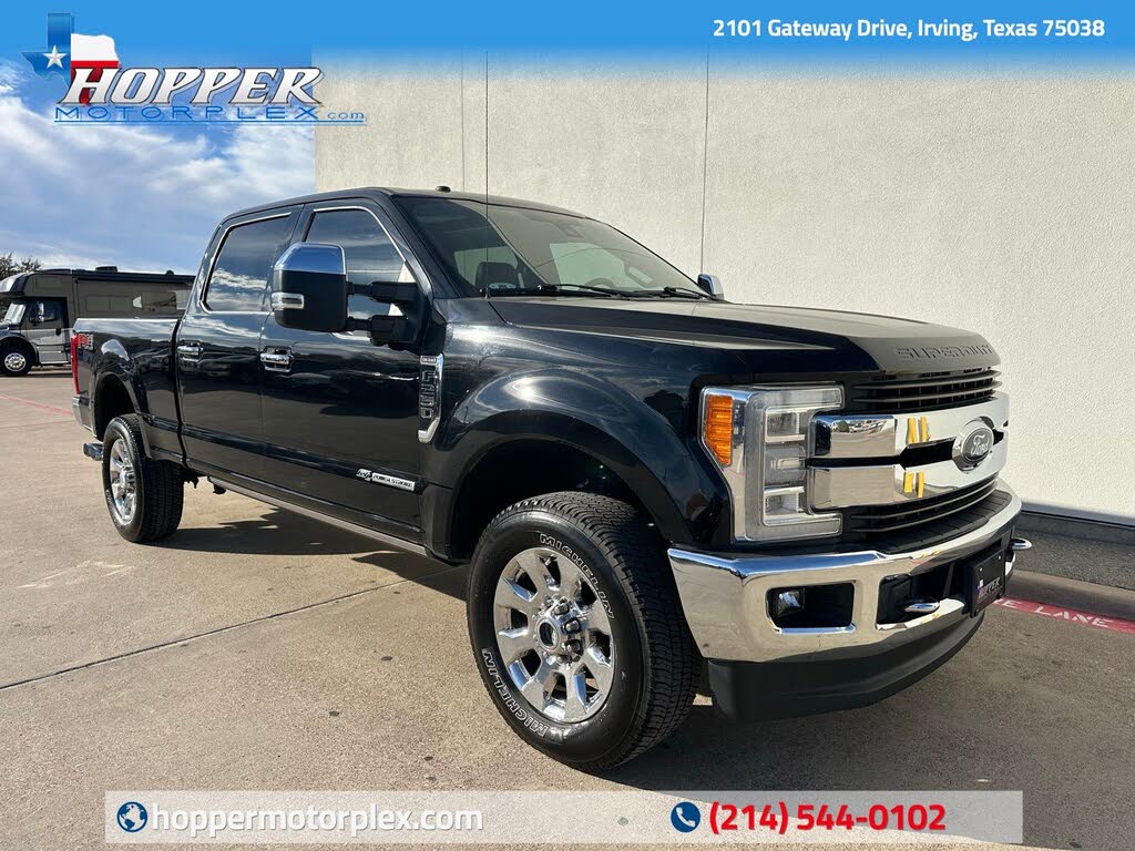 2018 Ford F-250 Super Duty King Ranch Crew Cab 4WD
