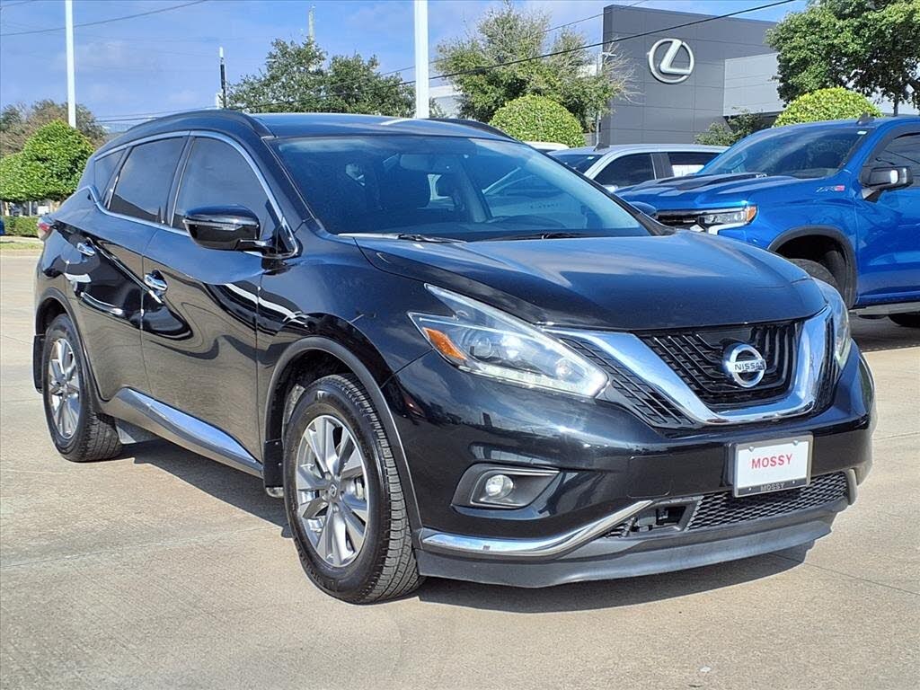 2018 Nissan Murano SV FWD