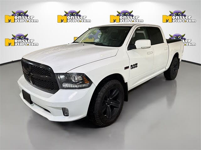 2018 RAM 1500 Night Crew Cab 4WD