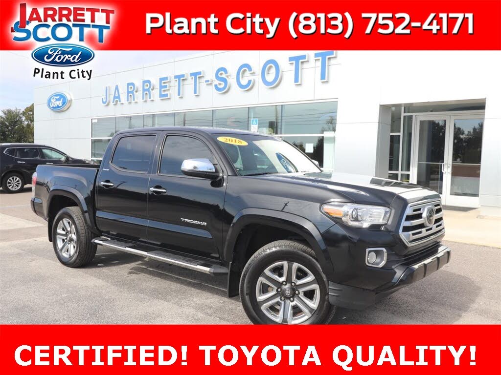 2018 Toyota Tacoma Limited Double Cab 4WD