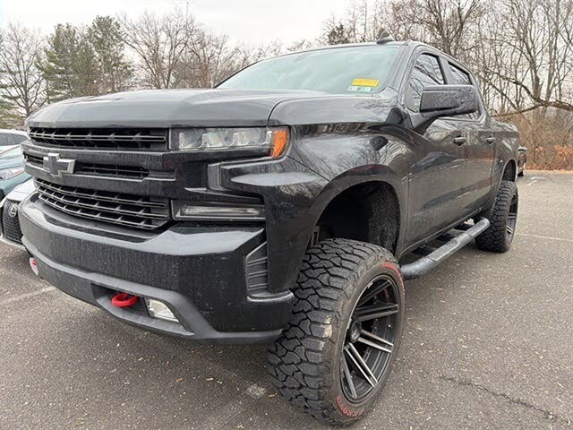 2019 Chevrolet Silverado 1500 LT Trail Boss Crew Cab 4WD