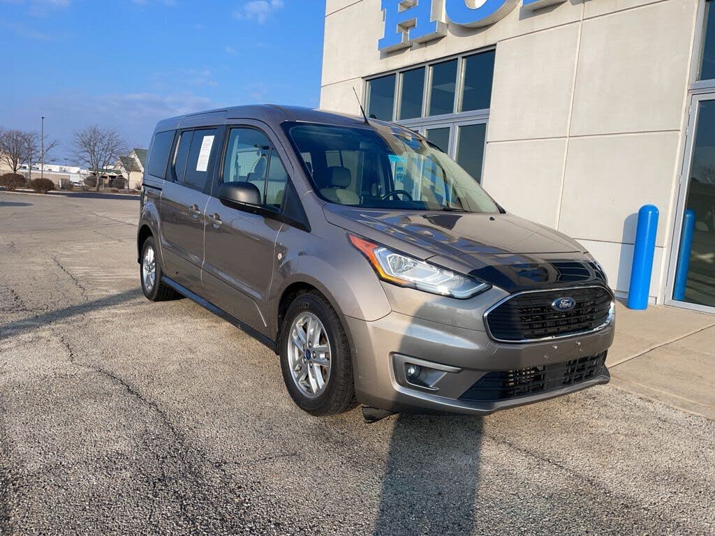 2019 Ford Transit Connect Wagon XLT LWB FWD with Rear Liftgate