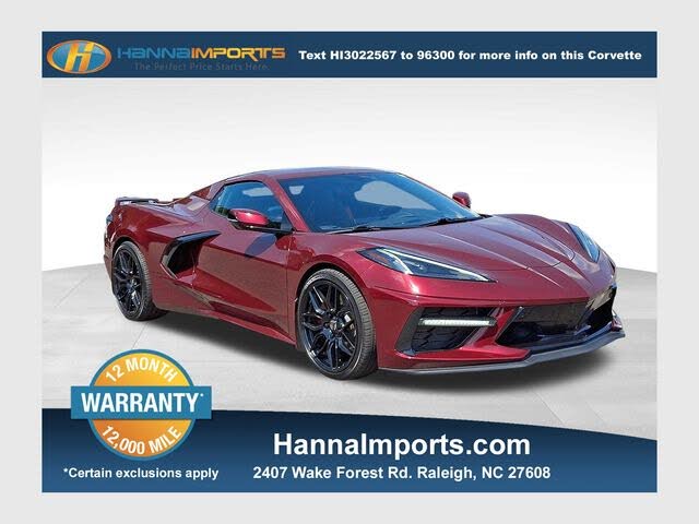 2020 Chevrolet Corvette Stingray 2LT Convertible RWD