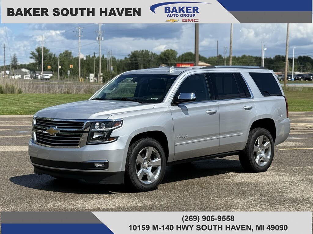 2020 Chevrolet Tahoe Premier 4WD