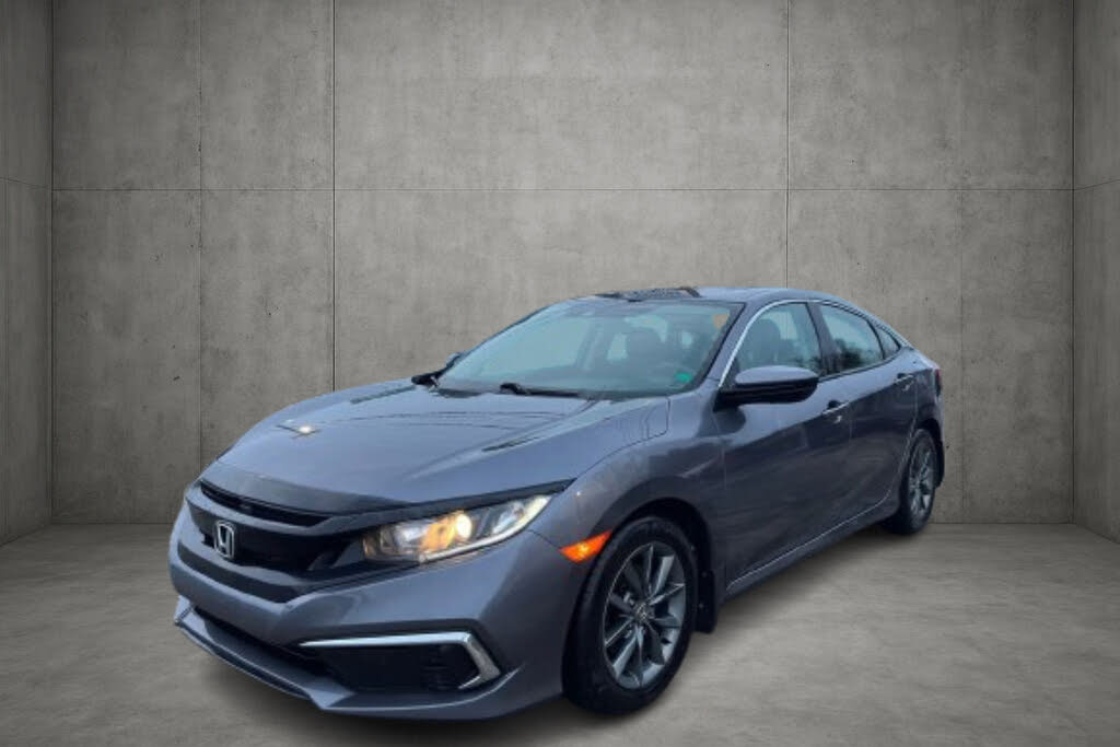 Honda Civic EX Sedan FWD 2020