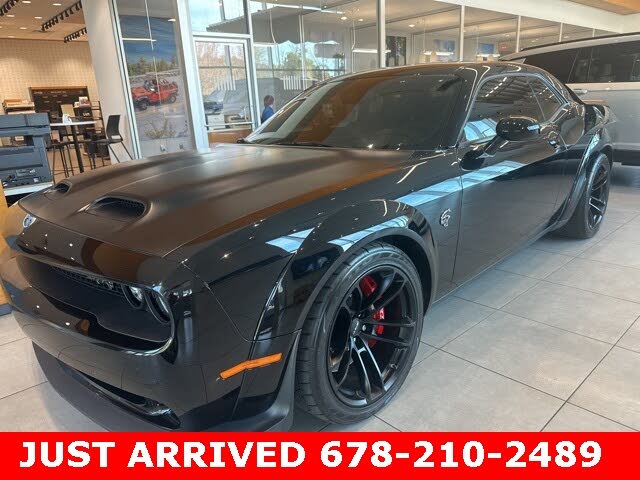 2021 Dodge Challenger SRT Hellcat Redeye Widebody RWD