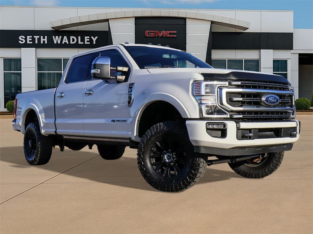 2021 Ford F-250 Super Duty Platinum Crew Cab 4WD