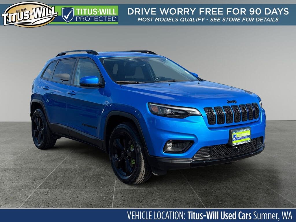 2021 Jeep Cherokee Altitude 4WD