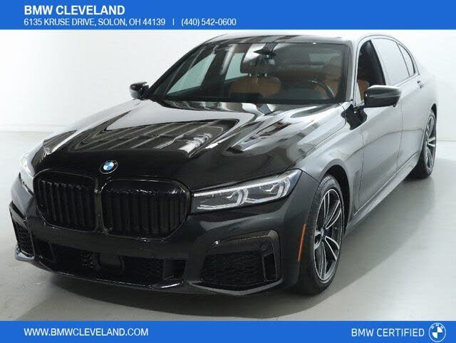 2022 BMW 7 Series 750i xDrive AWD