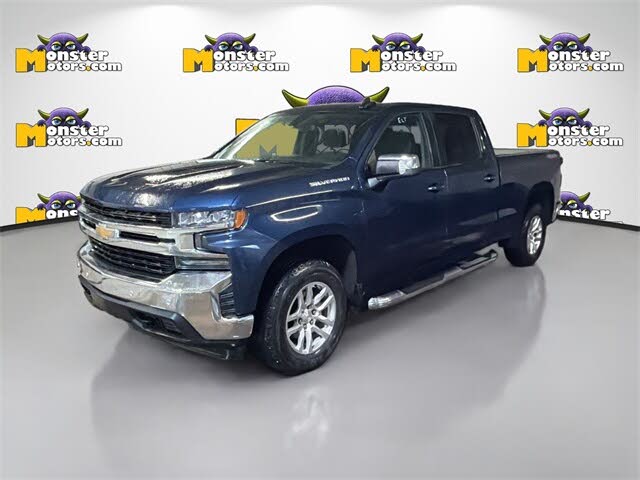 2022 Chevrolet Silverado 1500 LT Crew Cab 4WD