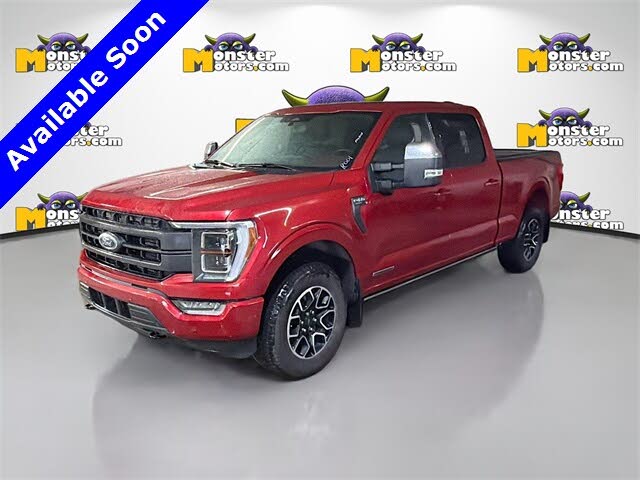 2022 Ford F-150 Lariat SuperCrew 4WD