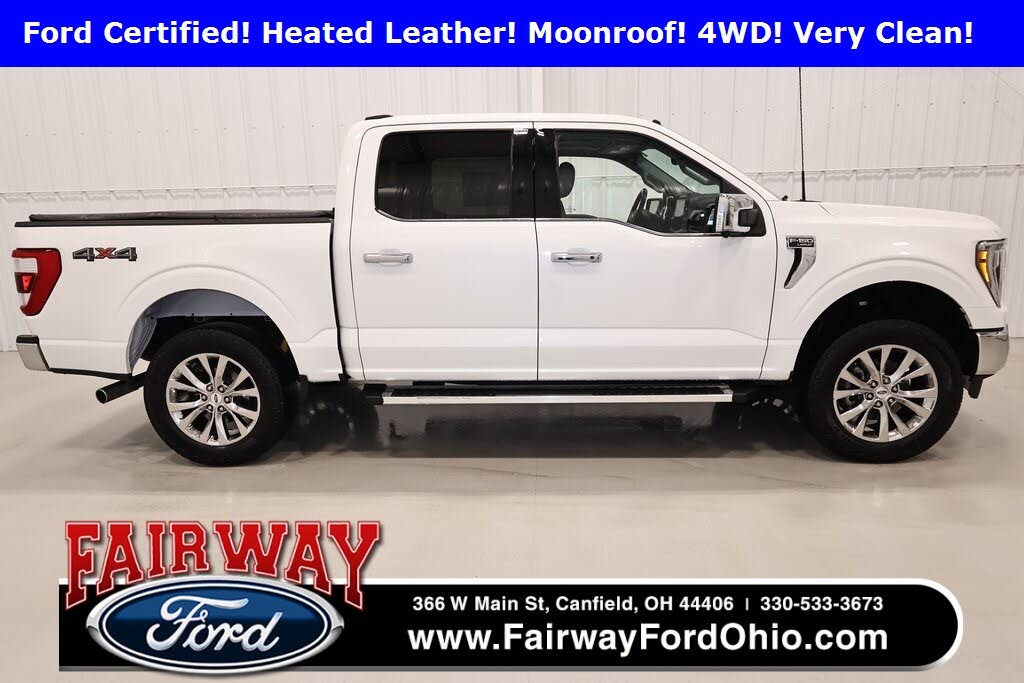 2022 Ford F-150 Lariat SuperCrew 4WD