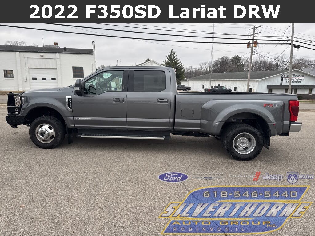 2022 Ford F-350 Super Duty Lariat Crew Cab LB DRW 4WD