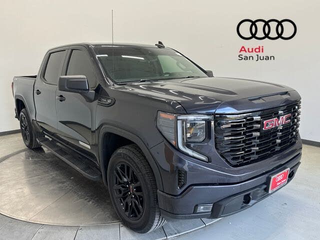 2022 GMC Sierra 1500 Elevation Crew Cab 4WD