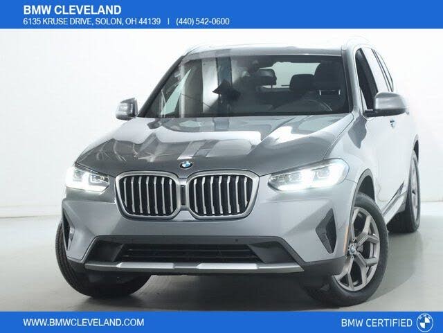 2023 BMW X3 xDrive30i AWD