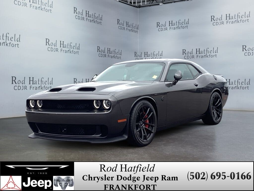 2023 Dodge Challenger SRT Hellcat Jailbreak RWD