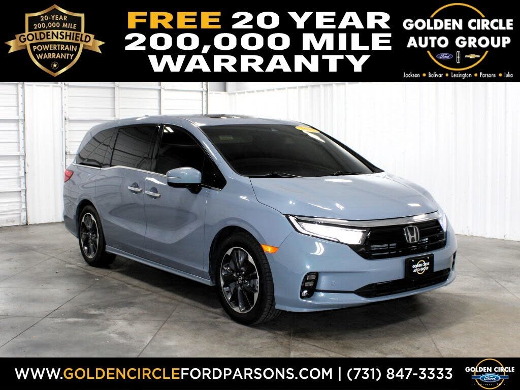 2023 Honda Odyssey Elite FWD