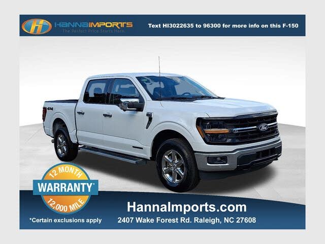 2024 Ford F-150 XLT SuperCrew 4WD